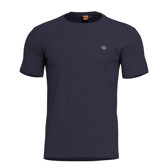 Pentagon Levantes Crewneck μπλουζάκι ανδρικό, navy blue