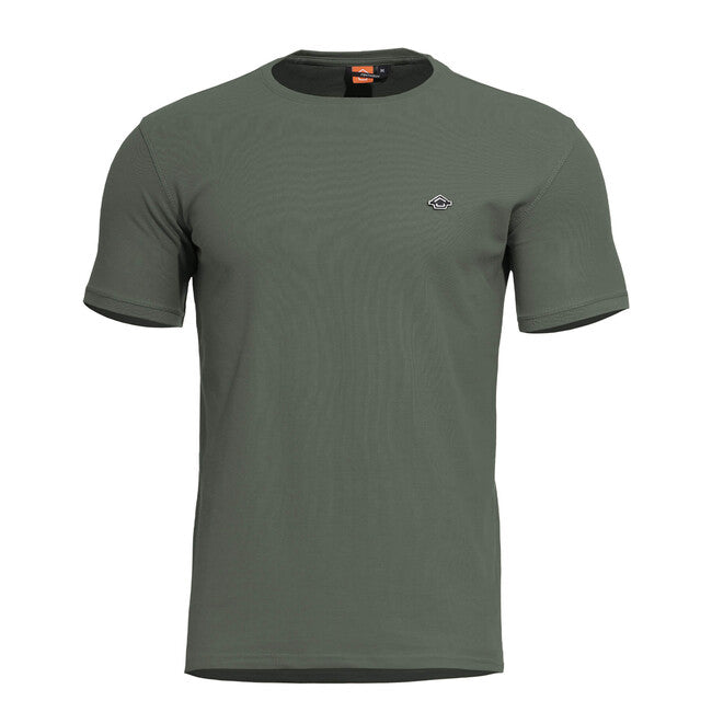Pentagon Levantes Crewneck μπλουζάκι ανδρικό, camo green