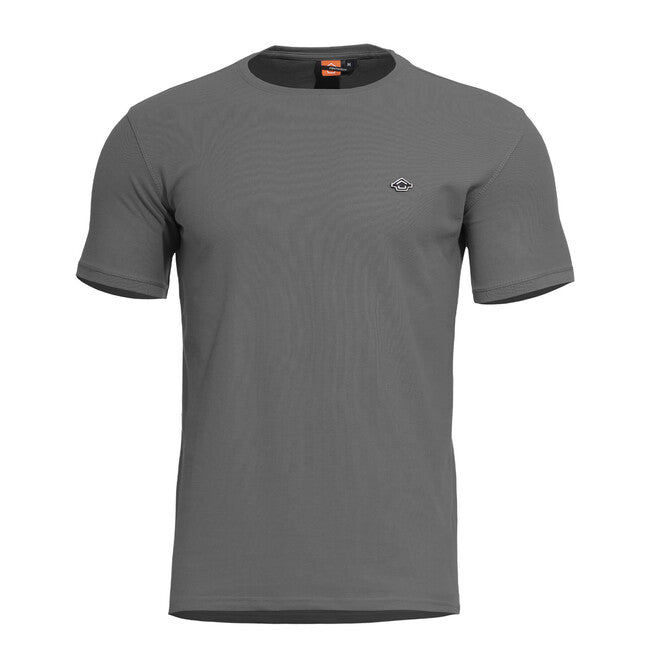 Pentagon Levantes Crewneck μπλουζάκι ανδρικό, wolf grey