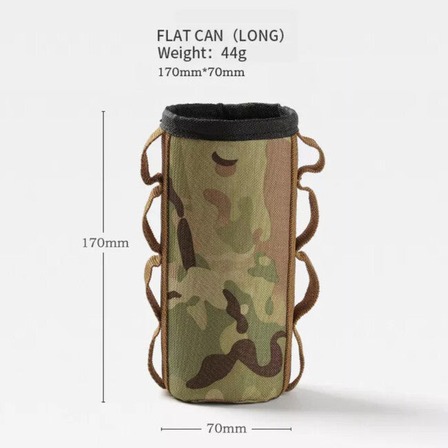 Leguon Protecto Θήκη Προστασίας Κασέτας Large, CP camo