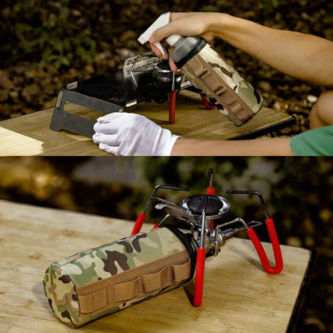 Leguon Protecto Θήκη Προστασίας Κασέτας Large, CP camo