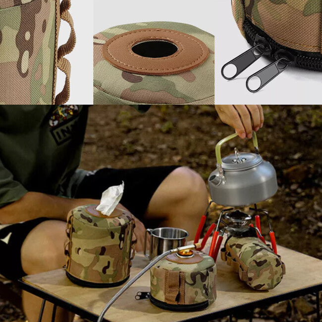 Leguon Protecto Προστατευτική Θήκη Φιάλης medium, CP camo