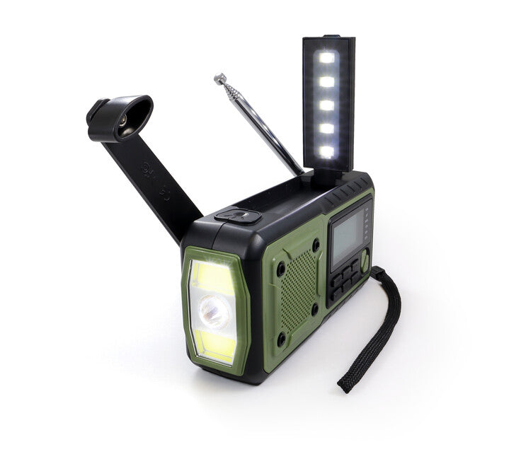 Origin Outdoors Multi Crank Ραδιόφωνο 4000 mAh