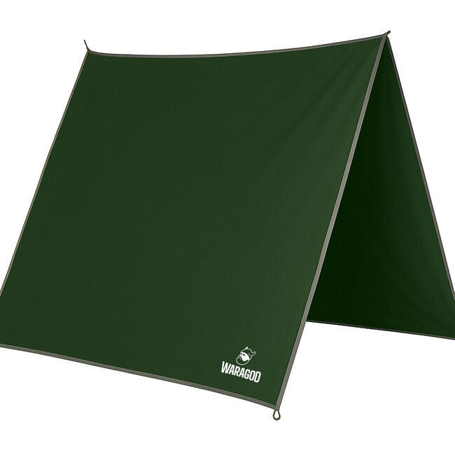 Liber Montis Velum Πολυσκοπός Outdoor Σκίαστρο με Οπές, Army Green