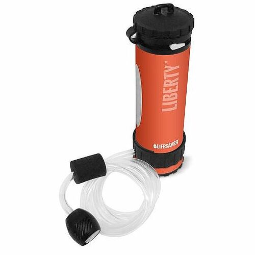 Lifesaver LIBERTY Φιάλη 400 ml, Πορτοκαλί