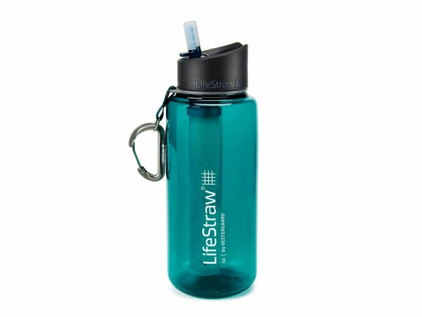 Lifestraw Go Αθλητικό Μπουκάλι 1 L, Σκούρο Teal