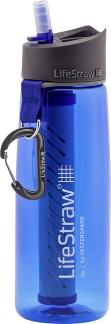 Lifestraw Go Φιάλη 650ml, Μπλε