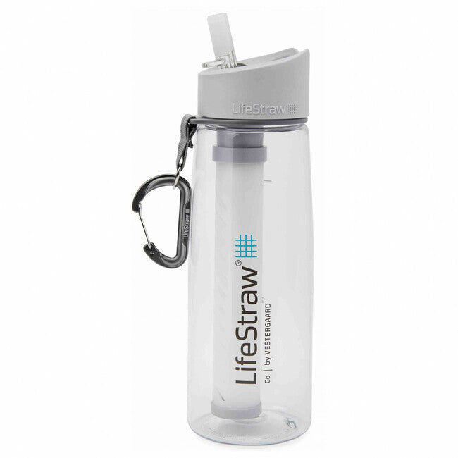 Lifestraw Go Φιάλη 650ml, Διάφανο