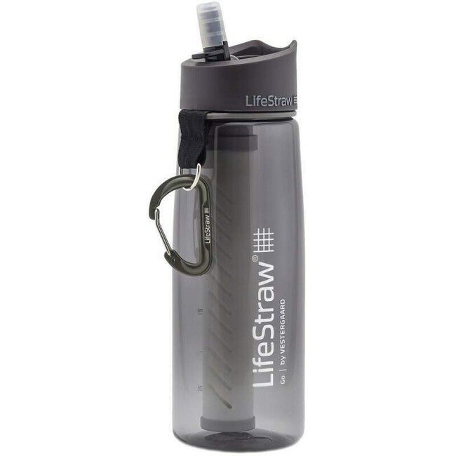 Lifestraw Go Φιάλη 650ml, Γκρι
