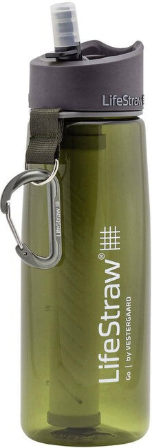 LifeStraw Go Φιλτράρισμα Μπουκάλι 650ml, πράσινο