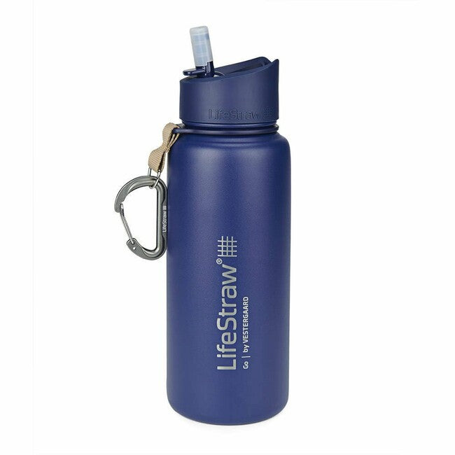 Lifestraw Go Μπουκάλι Stainless Steel, Μπλε, 700ml