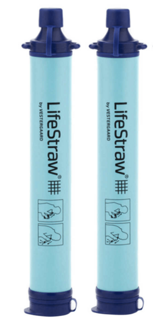 Lifestraw Φίλτρο Νερού Personal, 2 τεμάχια, Μπλε