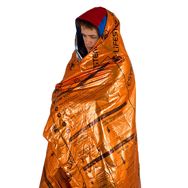 Lifesystems Heatshield Blanket έκτακτη θερμική κουβέρτα
