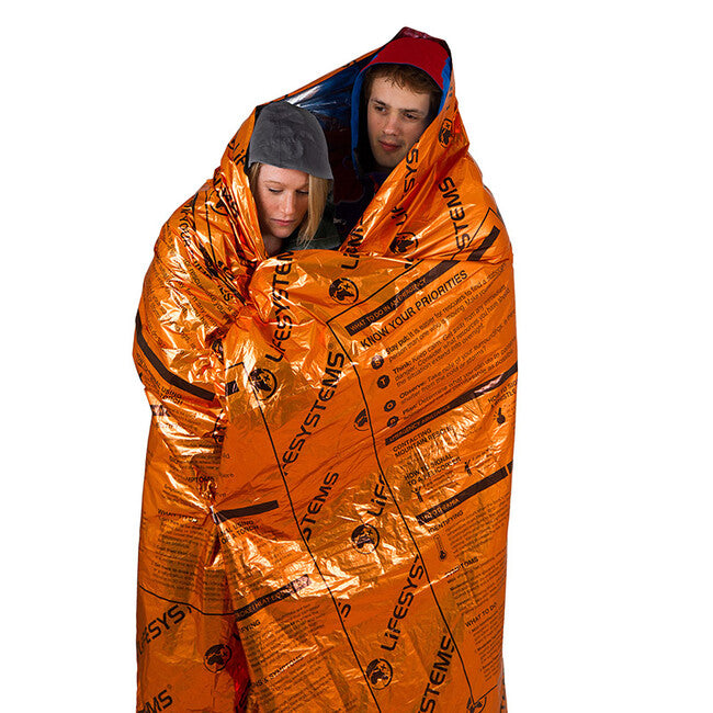 Lifesystems Heatshield Blanket θερμικό κάλυμμα έκτακτης ανάγκης για 2 άτομα