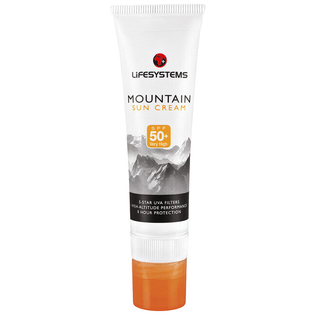 Lifesystems Mountain Combi Stick Προστασία από την ηλιακή ακτινοβολία SPF50+, 20 ml