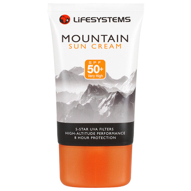 Lifesystems Mountain SPF50+ Αντηλιακή Κρέμα, 100 ml