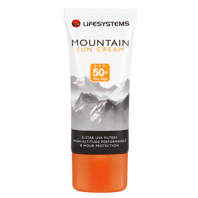 Lifesystems Mountain Αντηλιακή Κρέμα SPF50+, 50 ml