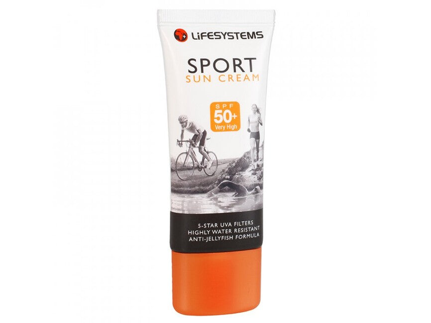 Lifesystems Αντηλιακή Κρέμα SPF50+ για Σπορ, 50 ml