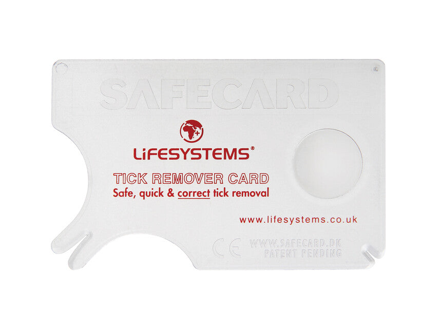 Lifesystems κάρτα αφαίρεσης τσιμπούρων με τσιμπίδα 8,5 x 5,4 x 0,1 cm