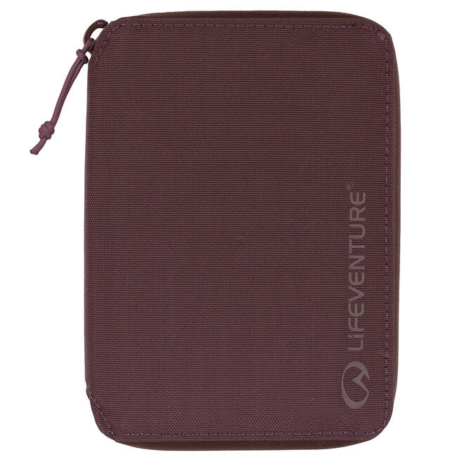 Lifeventure Ταξιδιωτικό Πορτοφόλι με Προστασία RFID, plum
