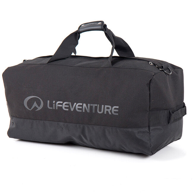 Lifeventure Expedition Duffle τσάντα ταξιδιού 100 l, μαύρη