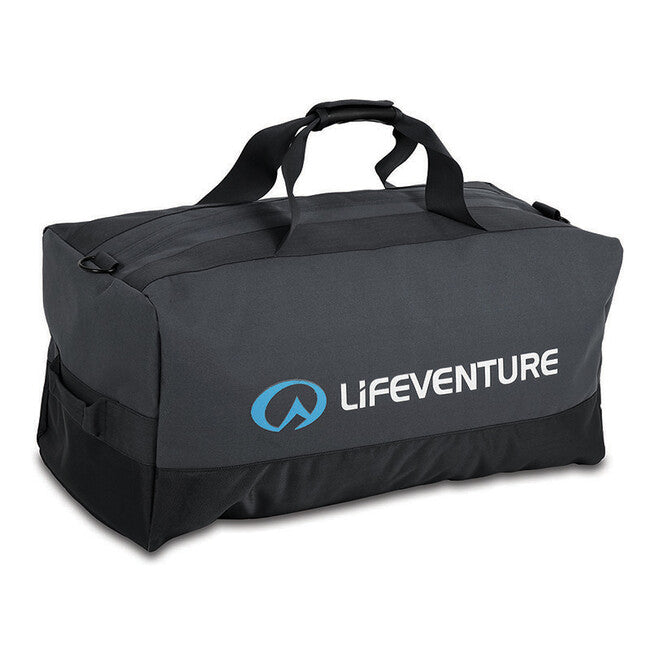 Lifeventure Expedition Duffle Σακίδιο Ταξιδιού 100 l, Μαύρο / Ανθρακί