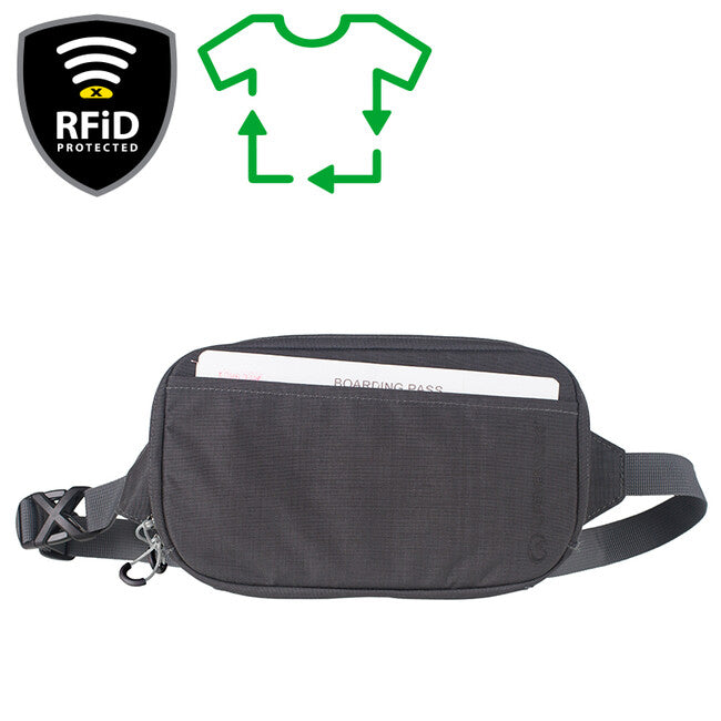 Lifeventure RFiD Θήκη Ταξιδίου για Έγγραφα, Γκρι