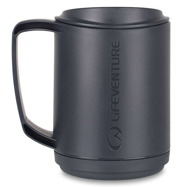 Lifeventure Ellipse Θερμός Κούπα Μονωμένη 350 ml, γκραφίτ