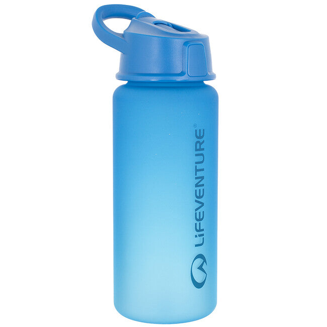 Lifeventure Flip-Top Water Bottle Μπουκάλι με Καλαμάκι 750 ml, Μπλε
