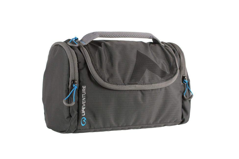 Lifeventure Holdall Θήκη Νάιλον Καθαρισμού με Αφαιρούμενο Καθρέφτη, Γκρι