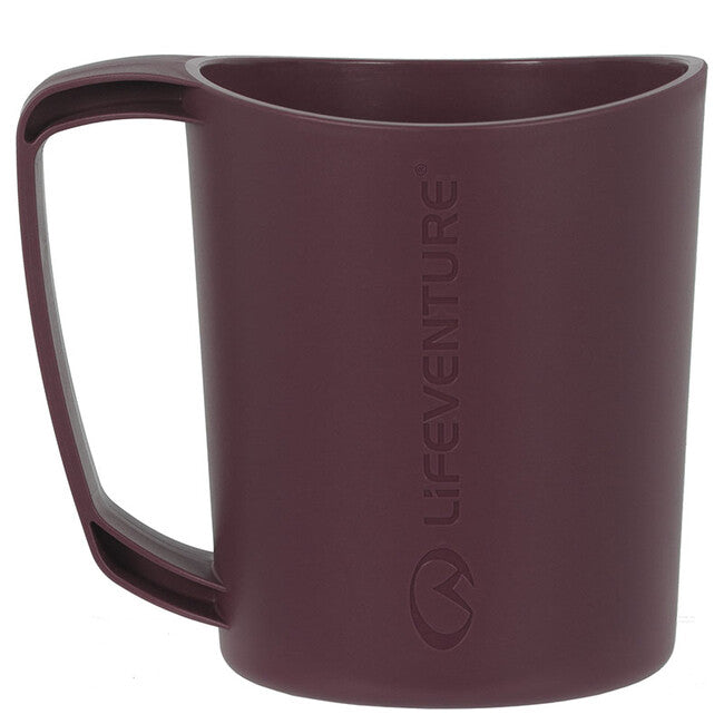 Lifeventure Ellipse Big Mug Κούπα 450 ml, Μωβ