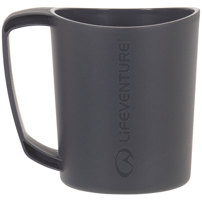 Lifeventure Ellipse Big Mug Κούπα 450 ml, γραφίτης