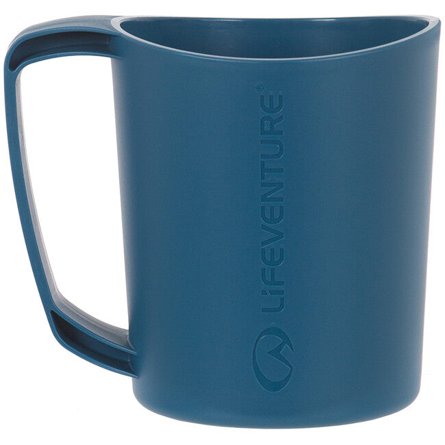 Lifeventure Ellipse Big Mug Κούπα 450 ml, ναυτικό μπλε