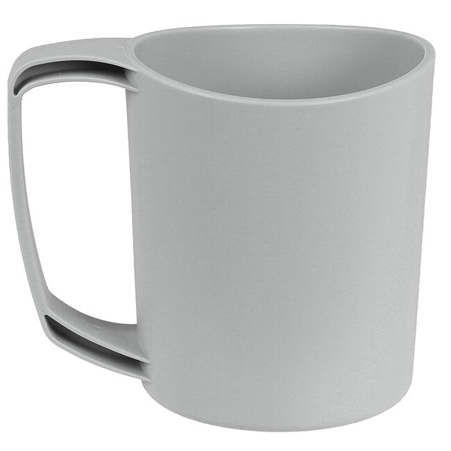 Lifeventure Ellipse Mug Κούπα 300 ml, ανοιχτό γκρι