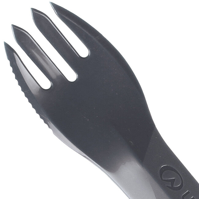 Lifeventure Ellipse Spork Σετ Πολυλειτουργικών Μαχαιροπίρουνων, Γραφίτης