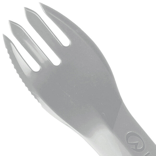 Lifeventure Ellipse Spork Πολυλειτουργικό Μαχαιροπήρουνο, Ανοιχτό Γκρι