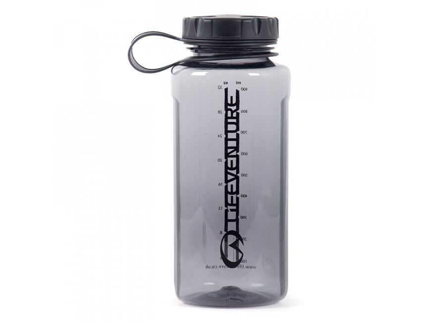 Lifeventure Φιάλη Outdoor 1 L, Γραφίτης