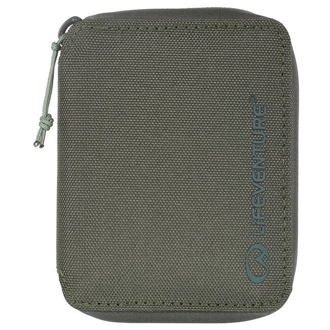 Lifeventure RFiD Bi-Fold Πορτοφόλι, λαδί