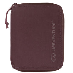 Lifeventure RFiD Bi-Fold denarnica, temno vijoličasta