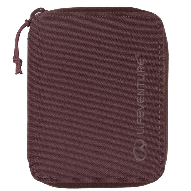 Lifeventure RFiD Bi-Fold Πορτοφόλι, μωβ