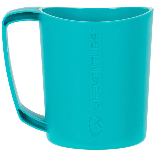 Lifeventure Ellipse Big Mug Πλαστική Κούπα 450 ml, teal