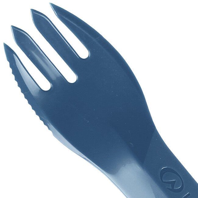 Lifeventure Ellipse Spork Πλαστικά Μαχαιροπίρουνα, navy μπλε