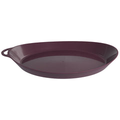 Lifeventure Ellipse Plate Πλαστικό Πιάτο, μωβ