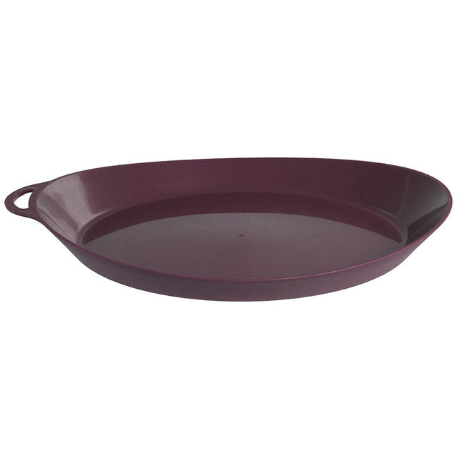 Lifeventure Ellipse Plate Πλαστικό Πιάτο, μωβ
