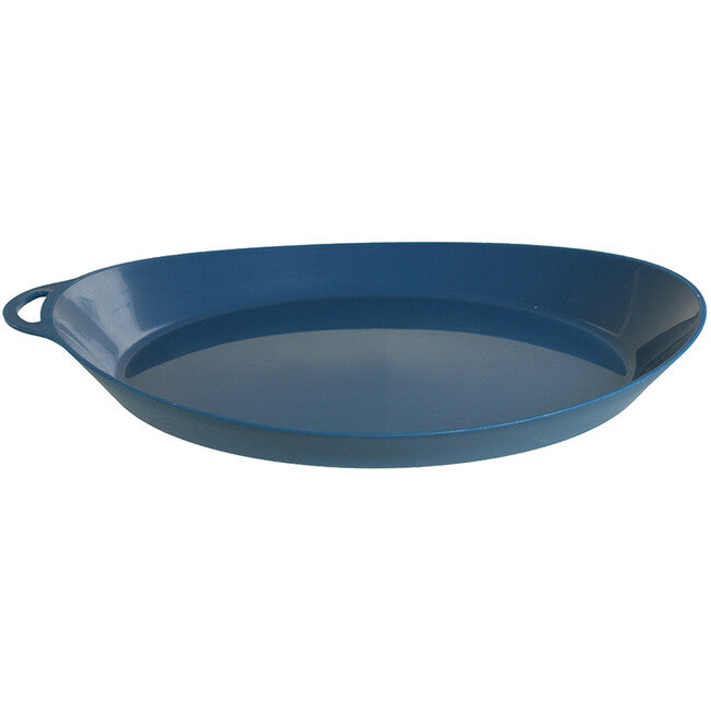 Lifeventure Ellipse Plate πλαστικό πιάτο, ναυτικό μπλε