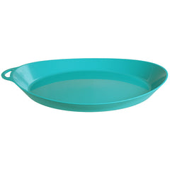 Lifeventure Ellipse Plate Πλαστικό Πιάτο, teal