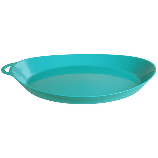 Lifeventure Ellipse Plate Πλαστικό Πιάτο, teal