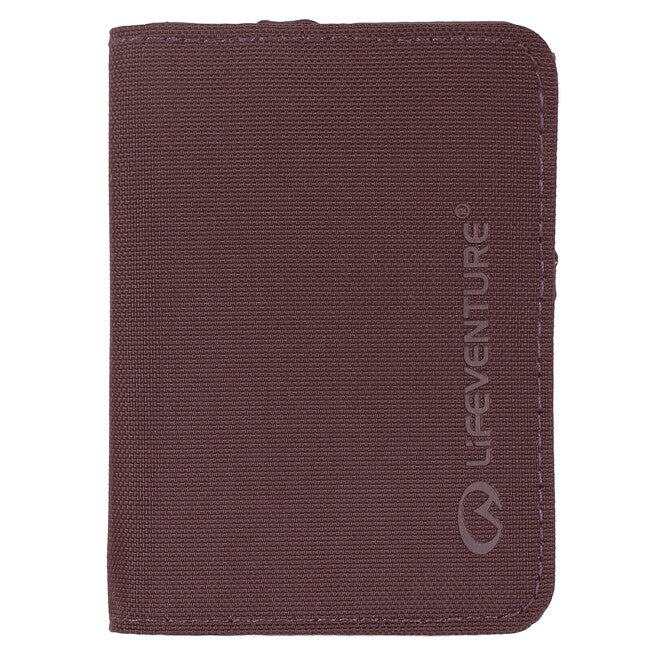 Lifeventure Θήκη Κρεδιτοκάρτας με Προστασία RFID, Plum