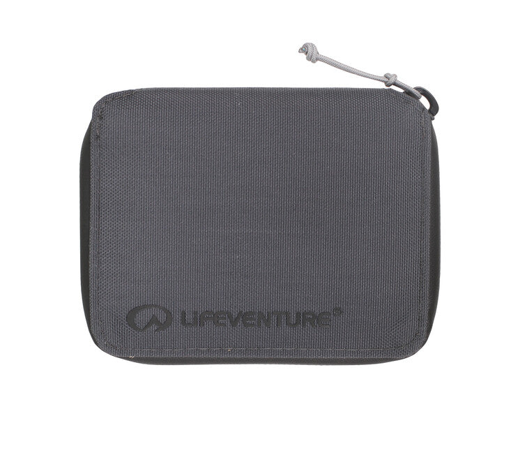 Lifeventure RFID Bi-Fold Πορτοφόλι, Γκρι