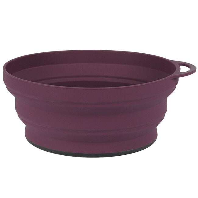 Lifeventure Ellipse Flexi Bowl Σιλικονένιο Πτυσσόμενο Μπολ, μωβ